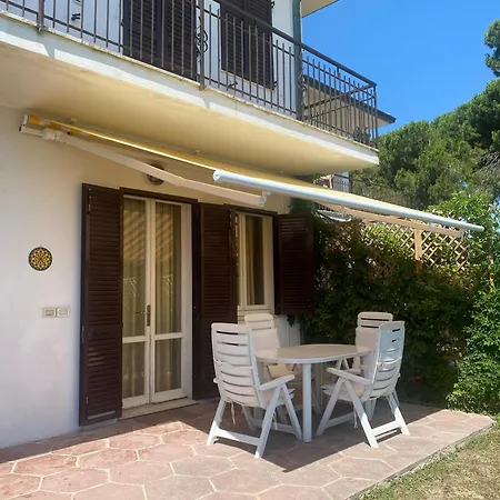 M372 - Marcelli, Trilocale Con Giardino Vista Mare Апартаменты *