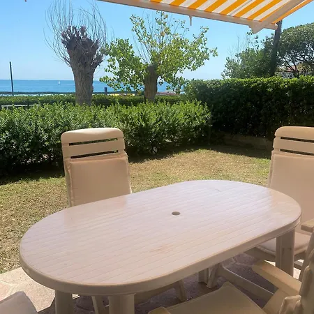 M372 - Marcelli, Trilocale Con Giardino Vista Mare Апартаменты *