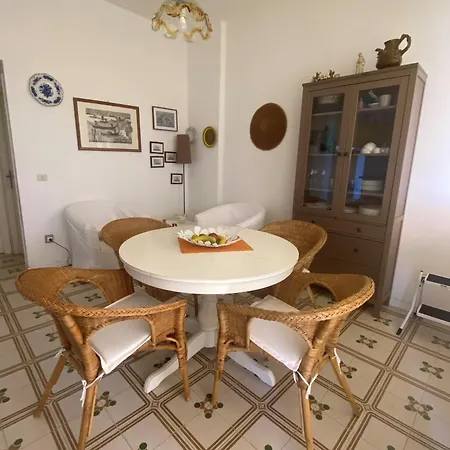 Апартаменты M372 - Marcelli, Trilocale Con Giardino Vista Mare